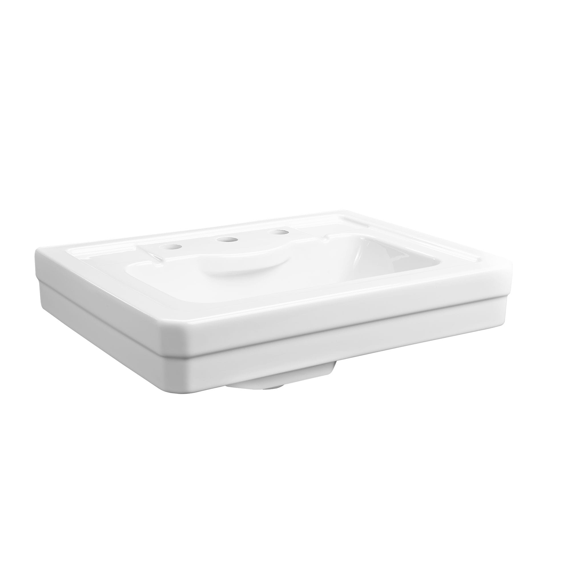Fitzgerald® Pedestal Sink Top, 3-Hole